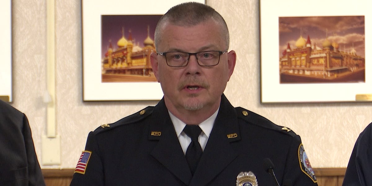 Mitchell chief of police retires after nearly 25 years of service [Video]