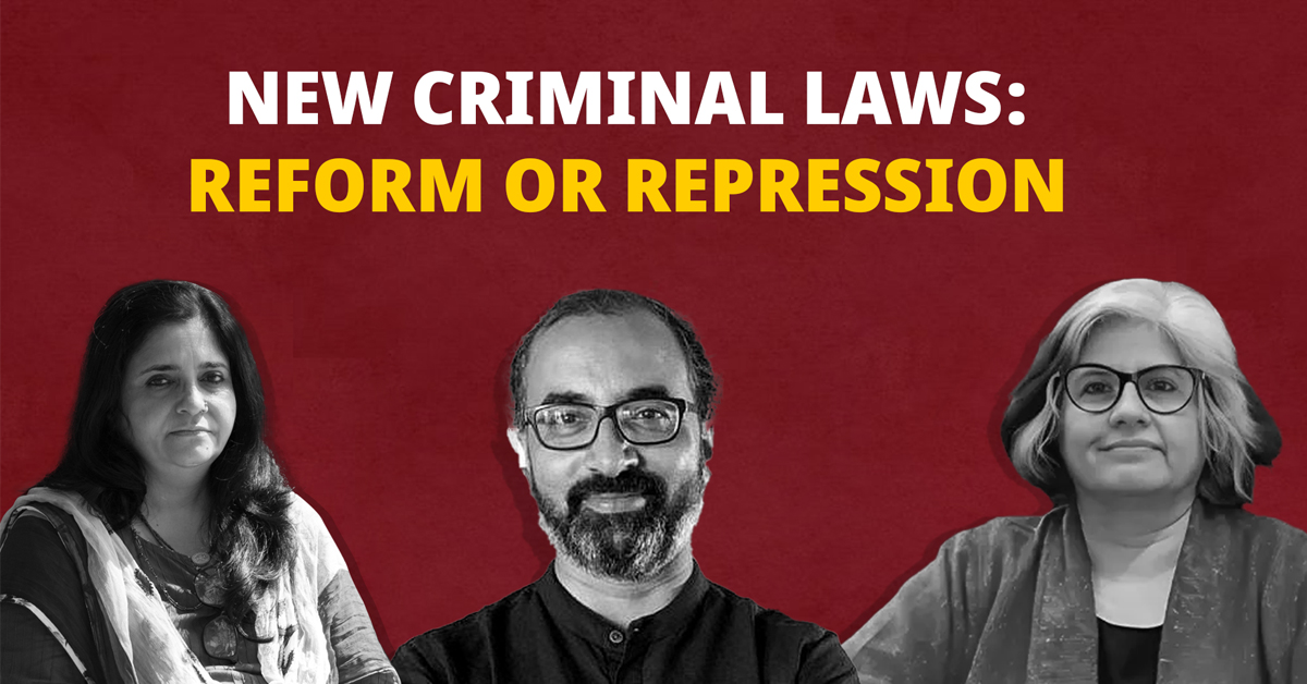 New Criminal Laws: Reform or Repression? Insights from Legal Experts [Video]