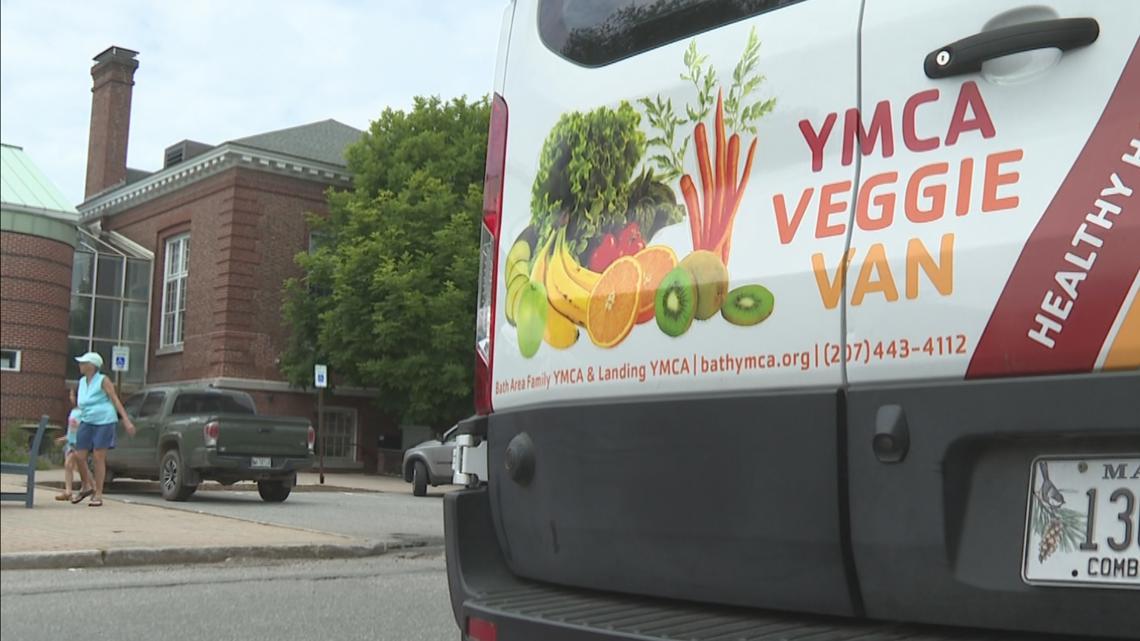 Bath’s YMCA ‘Veggie Van’ now serving Brunswick community [Video]