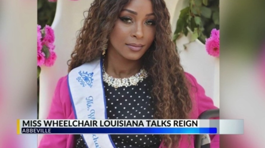 2024 Miss Wheelchair Louisiana talks reign, heads to Michigan to compete for national title [Video]