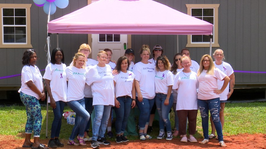 Non-profit helping women overcome addiction breaks ground on new facility [Video]