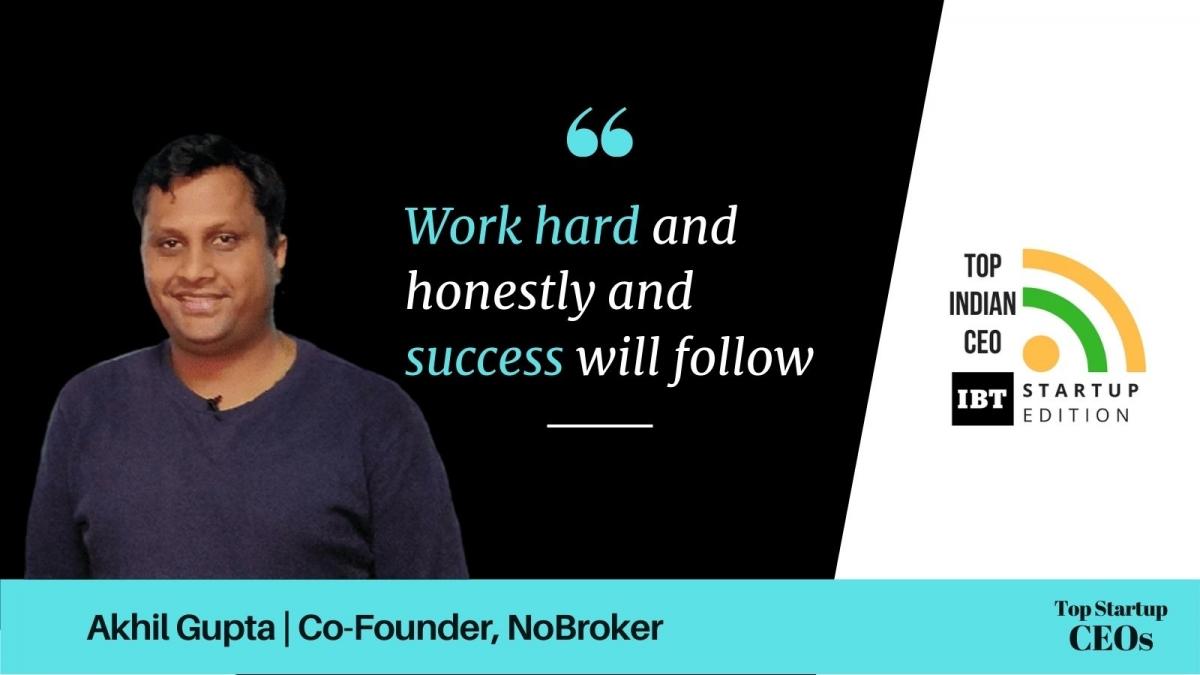 IBT Awards 2024: NoBroker’s Akhil Gupta Among Top 20 CEOs [Video]