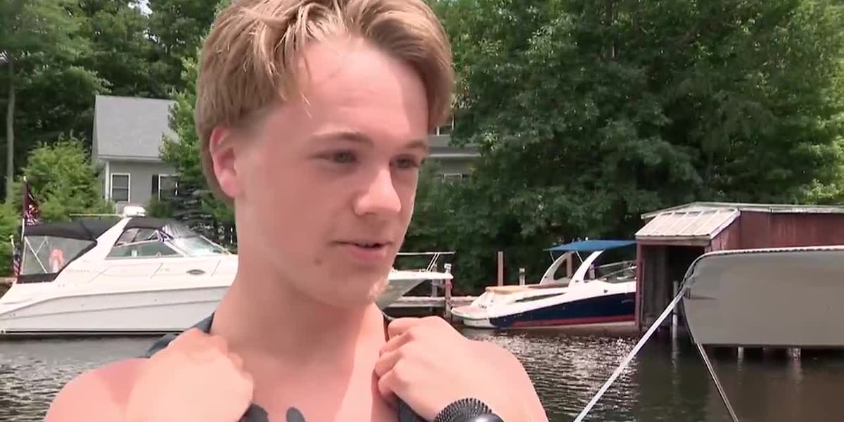 Teen stops runaway boat after sailing lesson goes wrong: ‘I would do it again’ [Video]