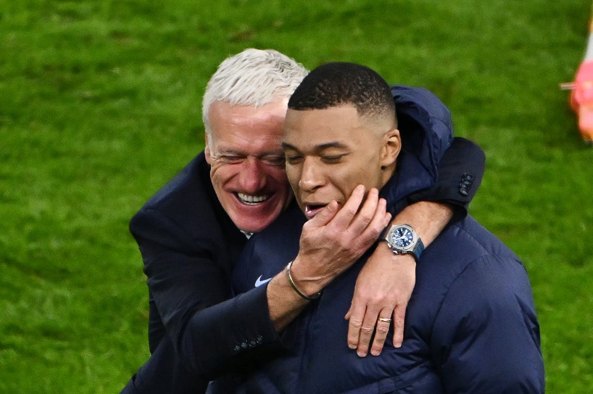Frances biggest problem is not really a problem thanks to Didier Deschamps trick [Video]