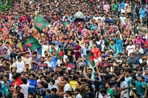 Bangladeshi protesters demand end to civil service job quotas [Video]