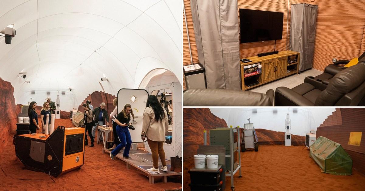 Nasa’s simulated Mars habitat ends after a year  how did it look inside? | Tech News [Video]