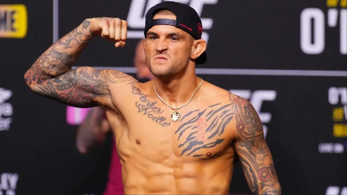 Dustin Poirier shows interest in one-off boxing match, names potential opponent: "That would be fun stuff" [Video]