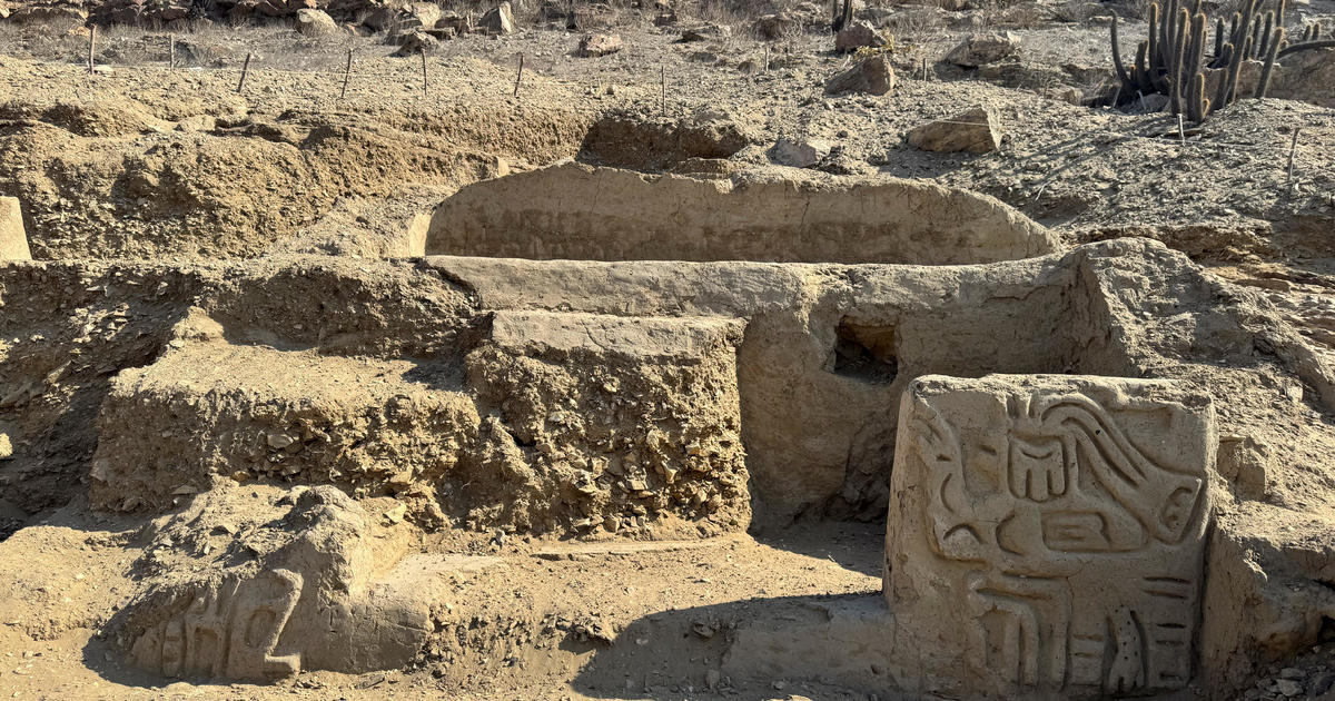 Archaeologists unearth 4000-year-old temple and theater in Peru [Video]