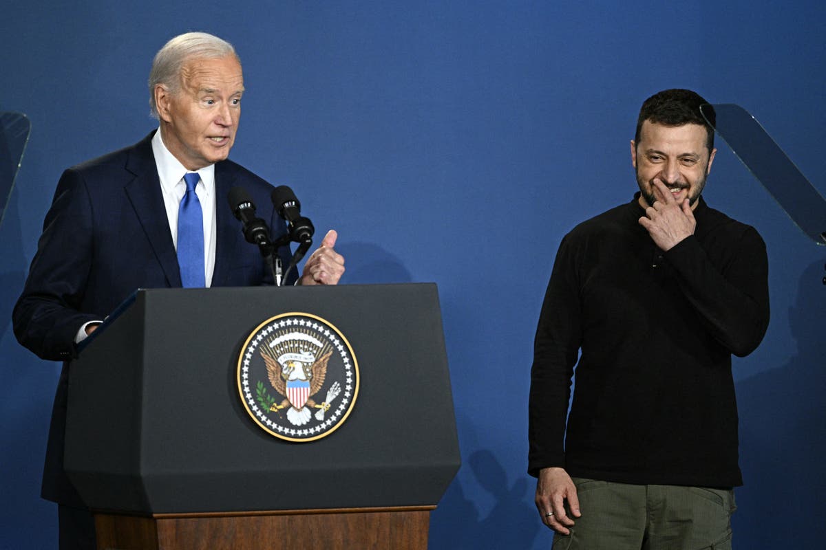 Biden introduces Ukrainian leader Zelensky as Putin in latest gaffe [Video]