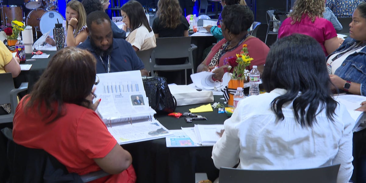 Symposium helping teachers to refresh and reconnect before school starts [Video]