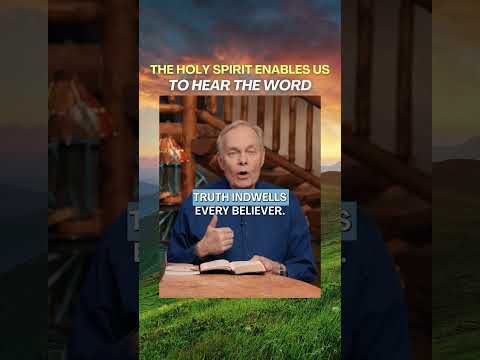 Because Of The Spirit We Can Hear The Word [Video]