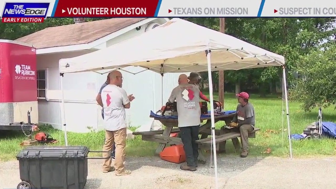 Volunteer Houston helping people find ways to help [Video]