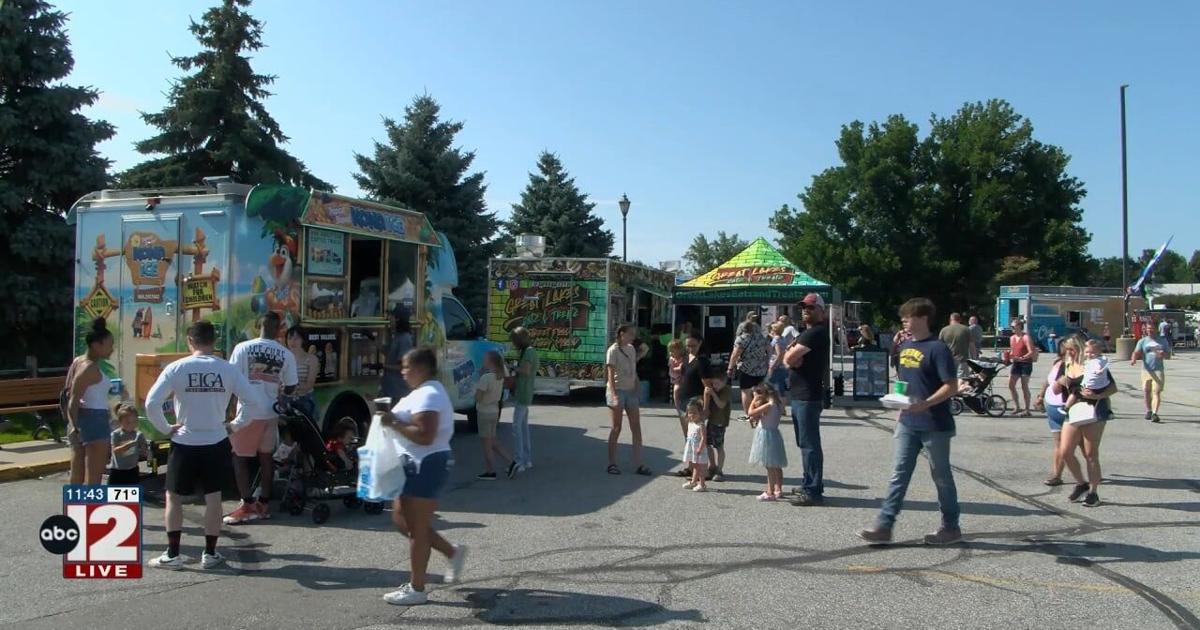 Third food truck festival of the season happened Thursday in Frankenmuth | Local [Video]