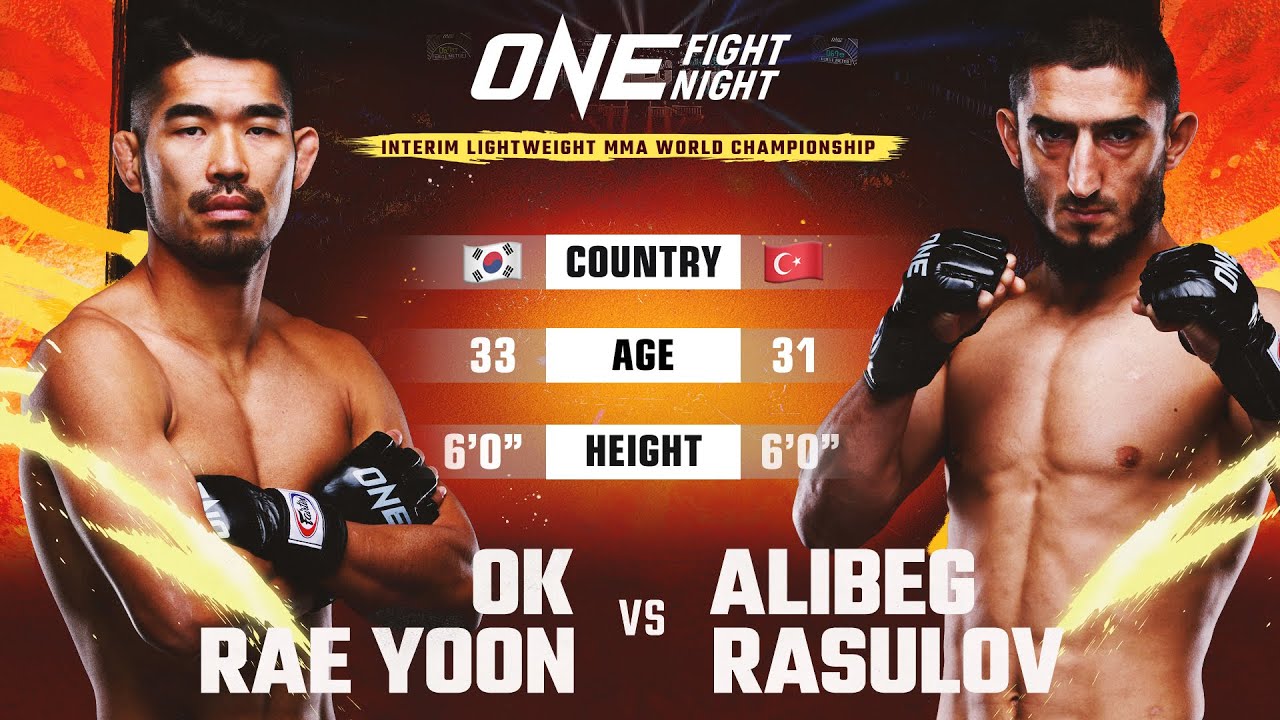 Elbow City Ok Rae Yoon vs. Alibeg Rasulov | MMA Full Fight [Video]