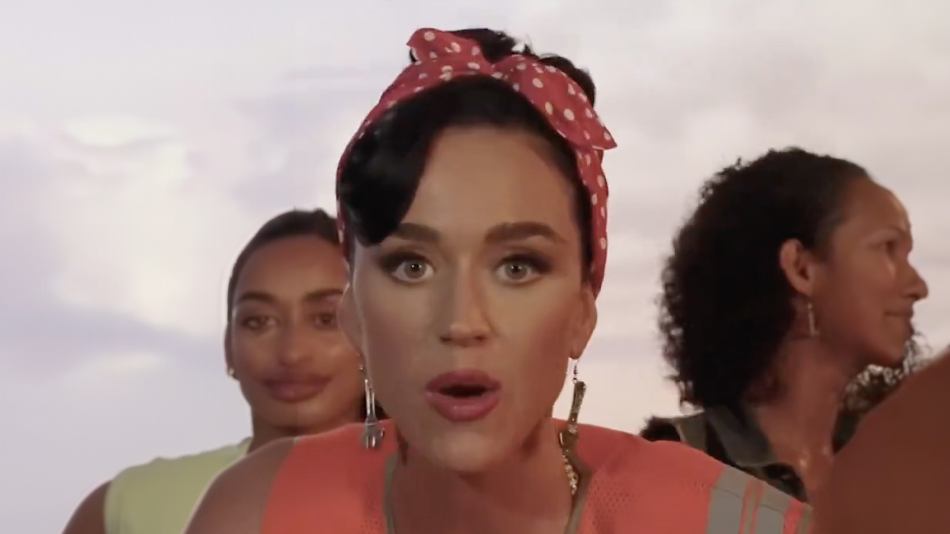 Katy Perry says music video for Woman