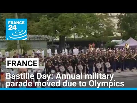 Bastille Day celebrations: Annual military parade moved due to Olympics • FRANCE 24 English [Video]