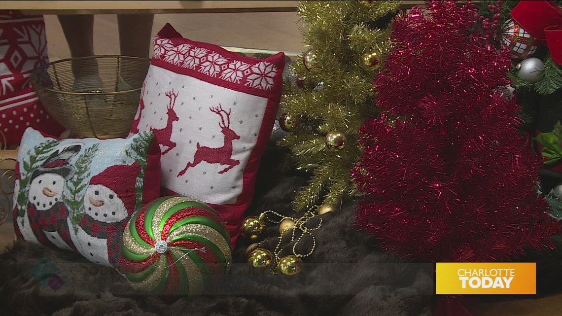 Celebrate Christmas in July with Goodwill [Video]