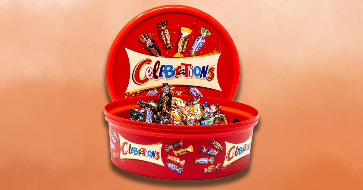 Celebrations fans outraged over scandalous change to iconic chocolate tubs [Video]